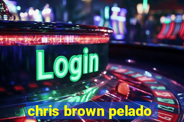 chris brown pelado